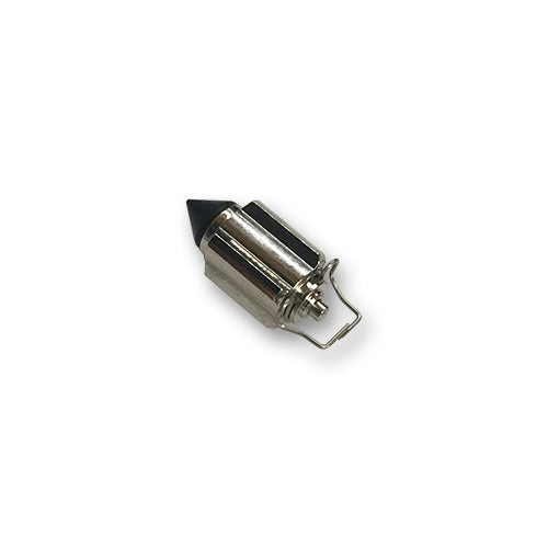 Float needle valve for butterfly & CV carburetors