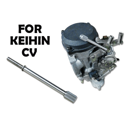 Stainless steel idle screw for CV carburetors