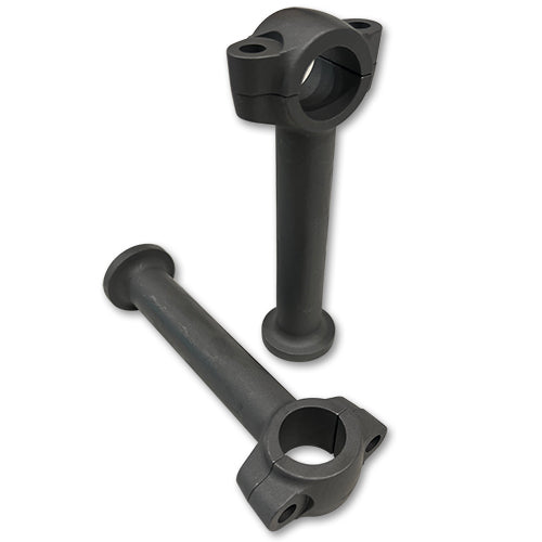 FLANDERS Style Cast Riser Unpainted 128mm