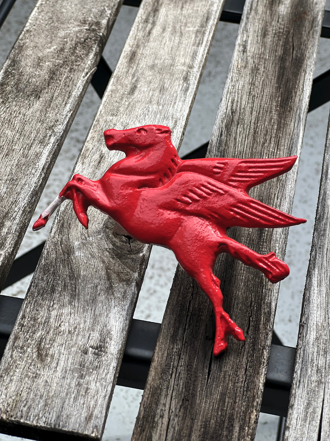 RACING PEGASUS Grill Badge for PORSHCE　