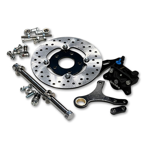 NEW! DISC BRAKE KIT for 74 Spring fork