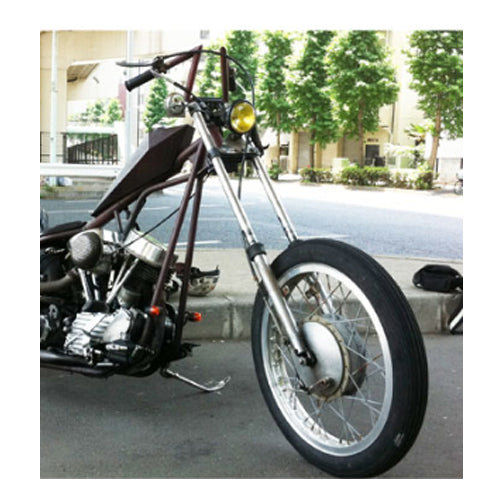 21" chrome spoke set for hamburger
