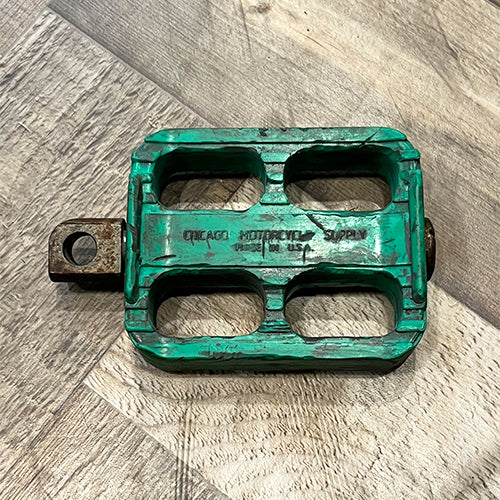 CHICAGO kick pedal green [AGED]