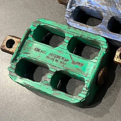 CHICAGO kick pedal green [AGED]