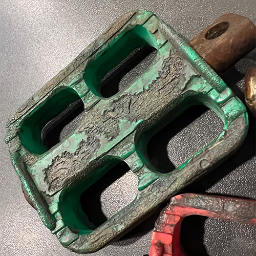 CHICAGO kick pedal green [AGED]