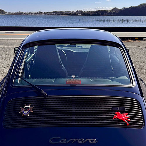 RACING PEGASUS GrillBadge