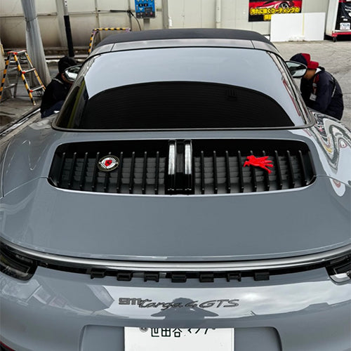 RACING PEGASUS GrillBadge