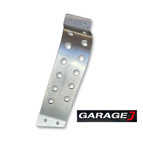 Throttle extension pedal for air-cooled 911