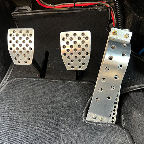 Throttle extension pedal for air-cooled 911