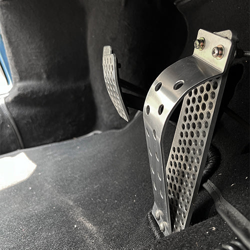 Throttle extension pedal for air-cooled 911
