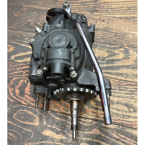Foot Clutch Release Lever for Rotary Top Transmission