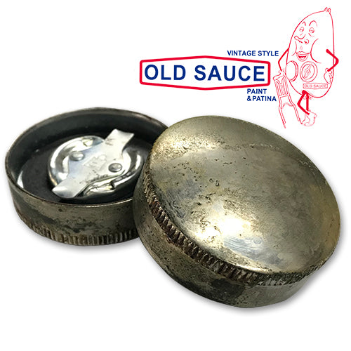 Aged 1930's replica Eaton gas cap