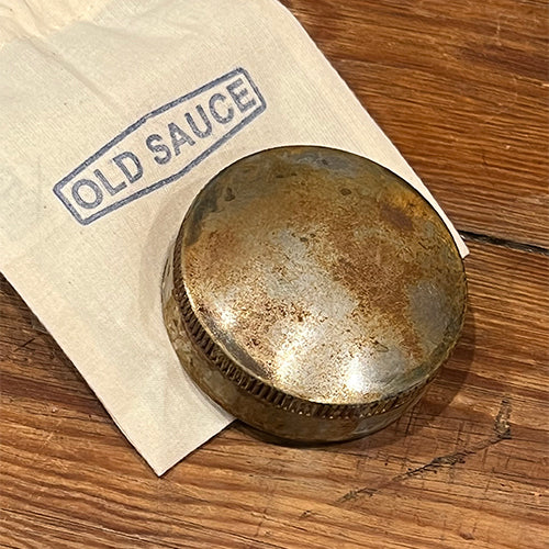 Aged 1930's replica Eaton gas cap