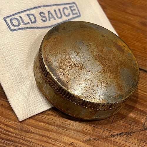 Aged 1930's replica Eaton gas cap