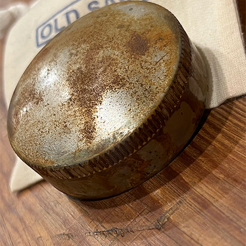 Aged 1930's replica Eaton gas cap