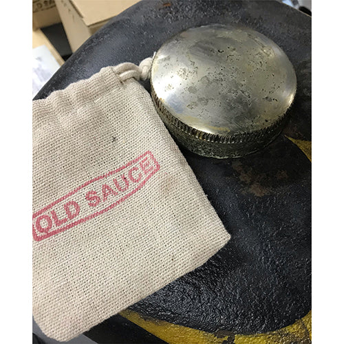 Aged 1930's replica Eaton gas cap