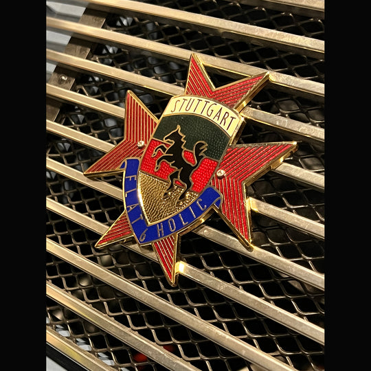 Grill Badge [STUTTGART FLAT6 HOLIC]