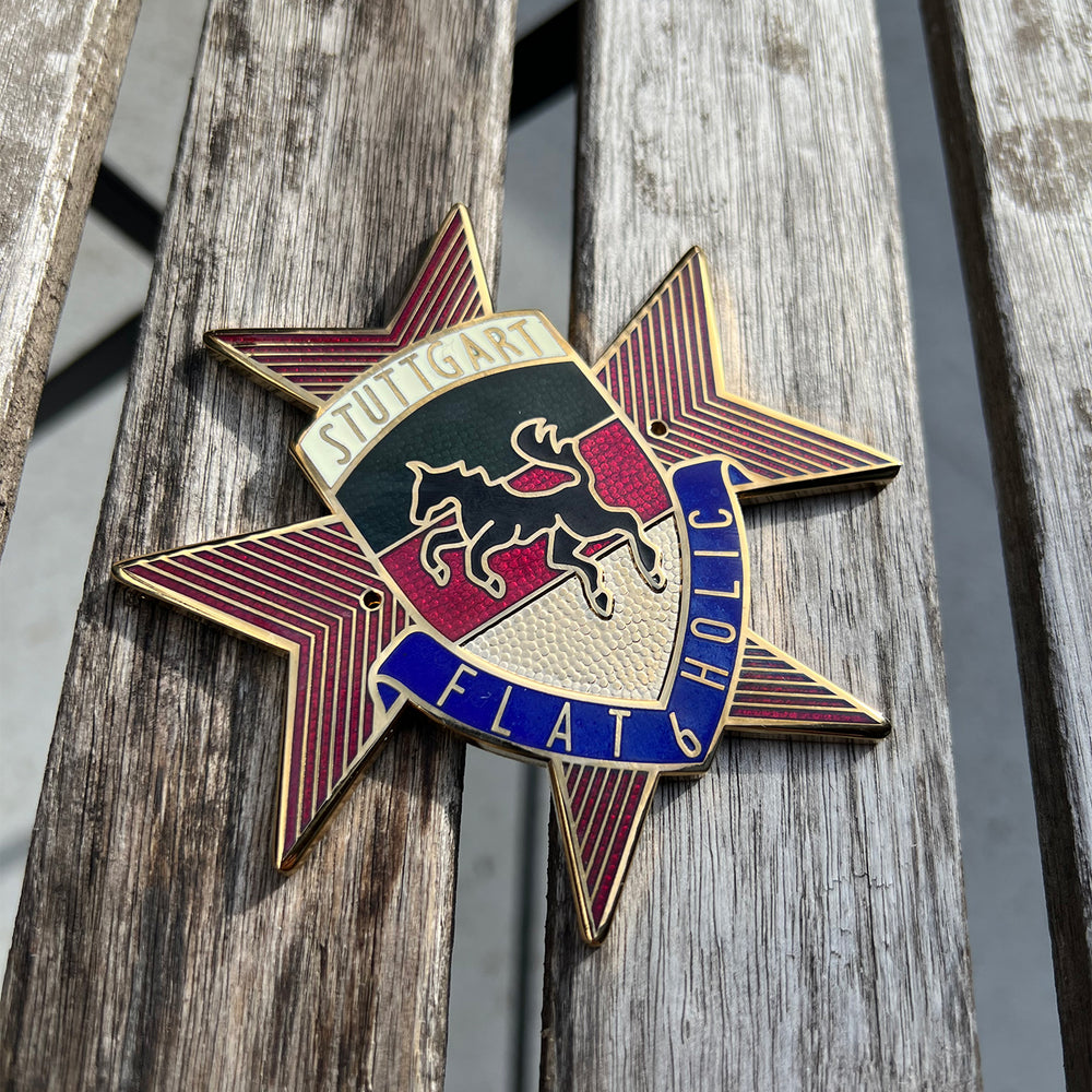 Grill Badge [STUTTGART FLAT6 HOLIC]