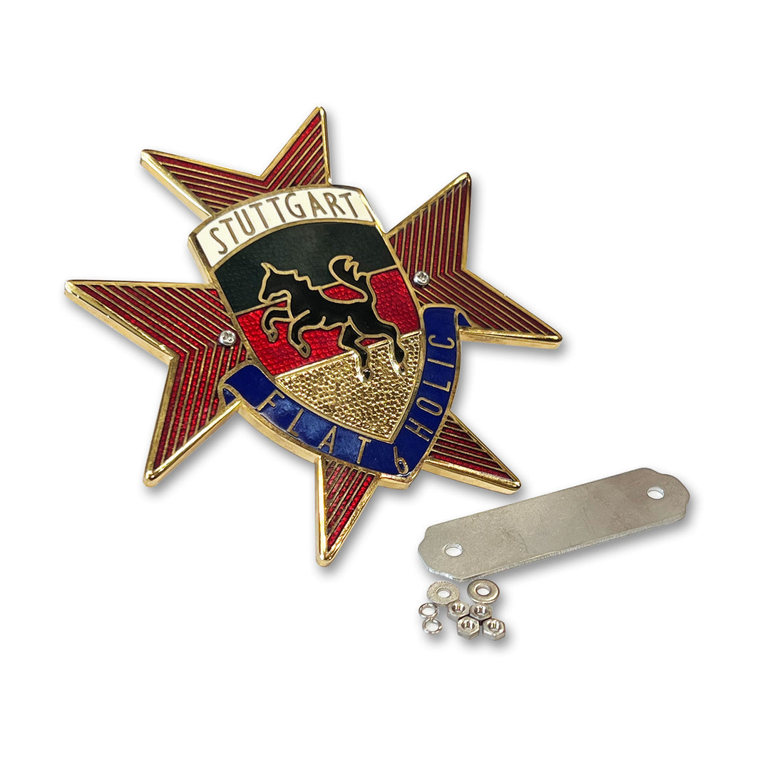 Grill Badge [STUTTGART FLAT6 HOLIC]