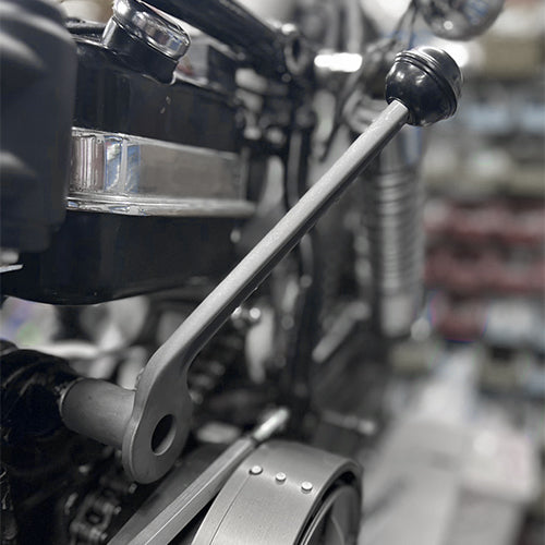 I-beam Rotary Jockey Shift Lever CHROME