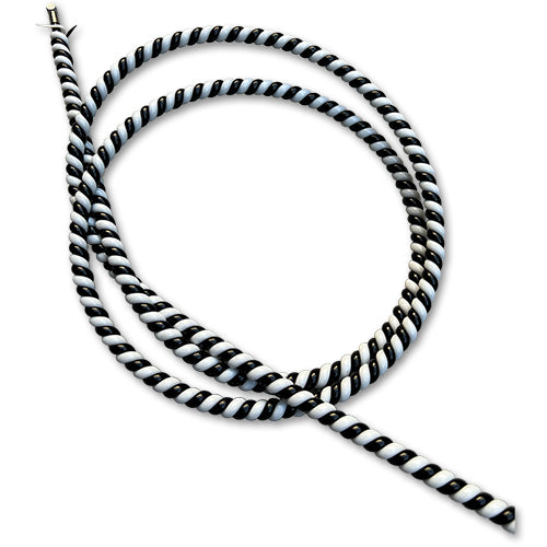 Reverb Cable Coil WHITExBLACK