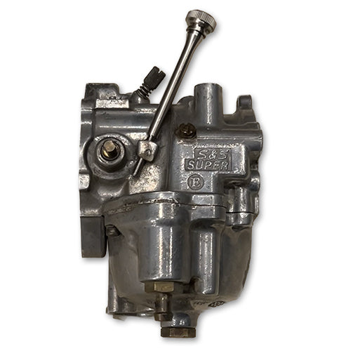 Stainless steel long idle screw for S&S E carburetor