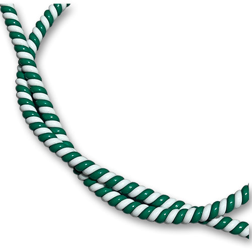 Reverb Cable Coil WHITExGREEN