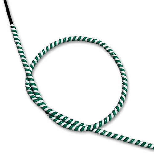 Reverb Cable Coil WHITExGREEN