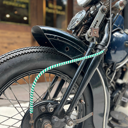 Reverb Cable Coil WHITExGREEN