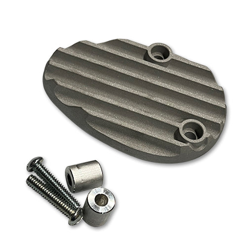 Cast Fin Cover for S&S E carburetor