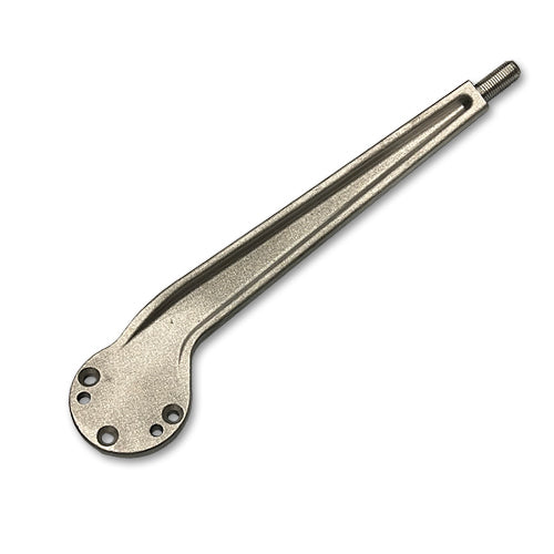 I-beam aluminum cast jockey shift lever