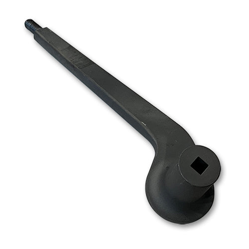 I-beam Rotary Jockey Shift Lever Iron Base