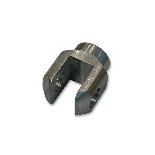 Footpeg Mount Set Bare metal