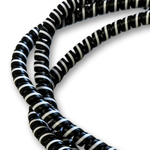 Replica Cable Coil BLK/WHITE