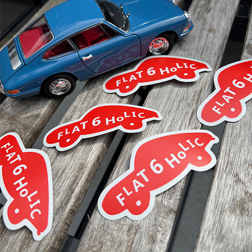 FLAT 6 HOLIC Sticker
