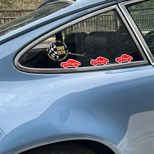 FLAT 6 HOLIC Sticker