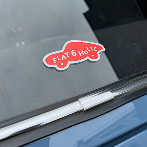 FLAT 6 HOLIC Sticker