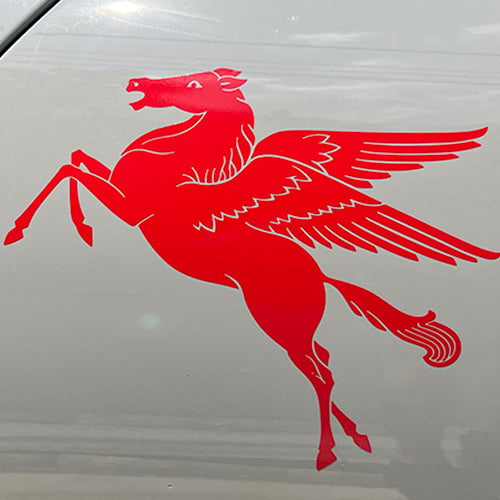 FLAT6HOLIC Racing Pegasus Cut Decal