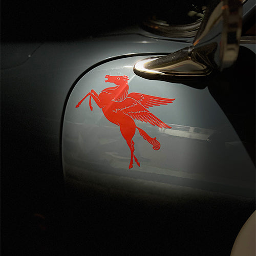 FLAT6HOLIC Racing Pegasus Cut Decal