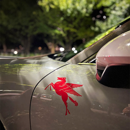 FLAT6HOLIC Racing Pegasus Cut Decal