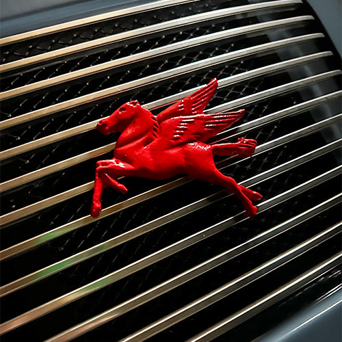 RACING PEGASUS GrillBadge