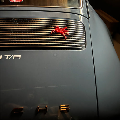RACING PEGASUS GrillBadge