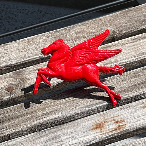 RACING PEGASUS GrillBadge