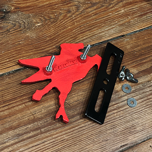 RACING PEGASUS GrillBadge