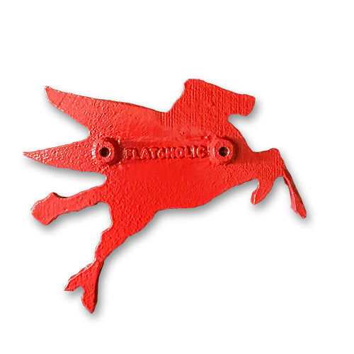 RACING PEGASUS GrillBadge
