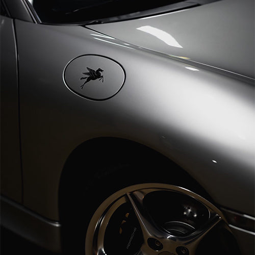 RACING PEGASUS Sticker　BLACK