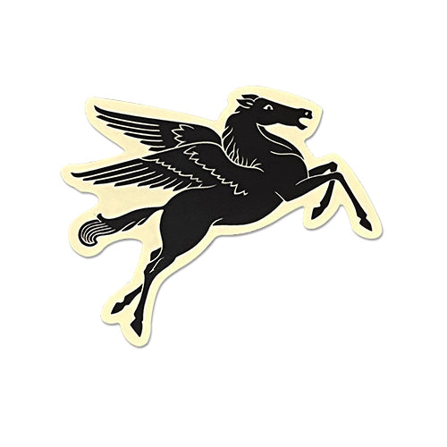 RACING PEGASUS Sticker　BLACK