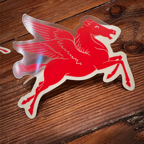 RACING PEGASUS Sticker