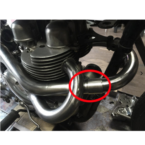 EXH Joint  pipe for 38.1mm pipes