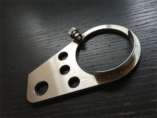 Stainless steel bracket for 48mm speedometer